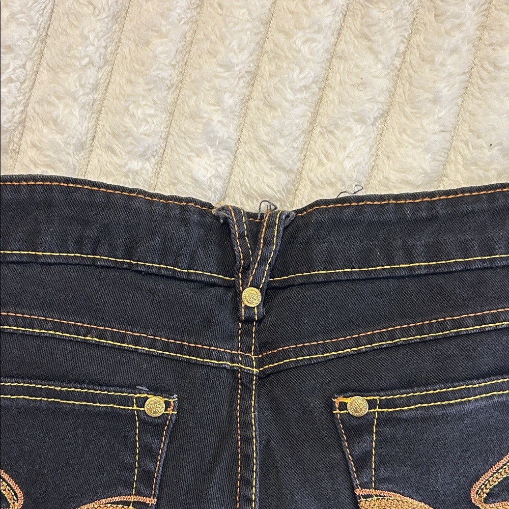 Y2K SouthPole Black Straightleg Jeans - Picture 3 of 15